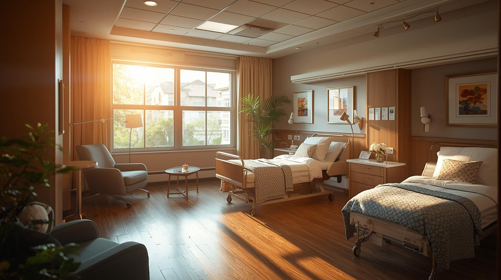Hospital Patient Room