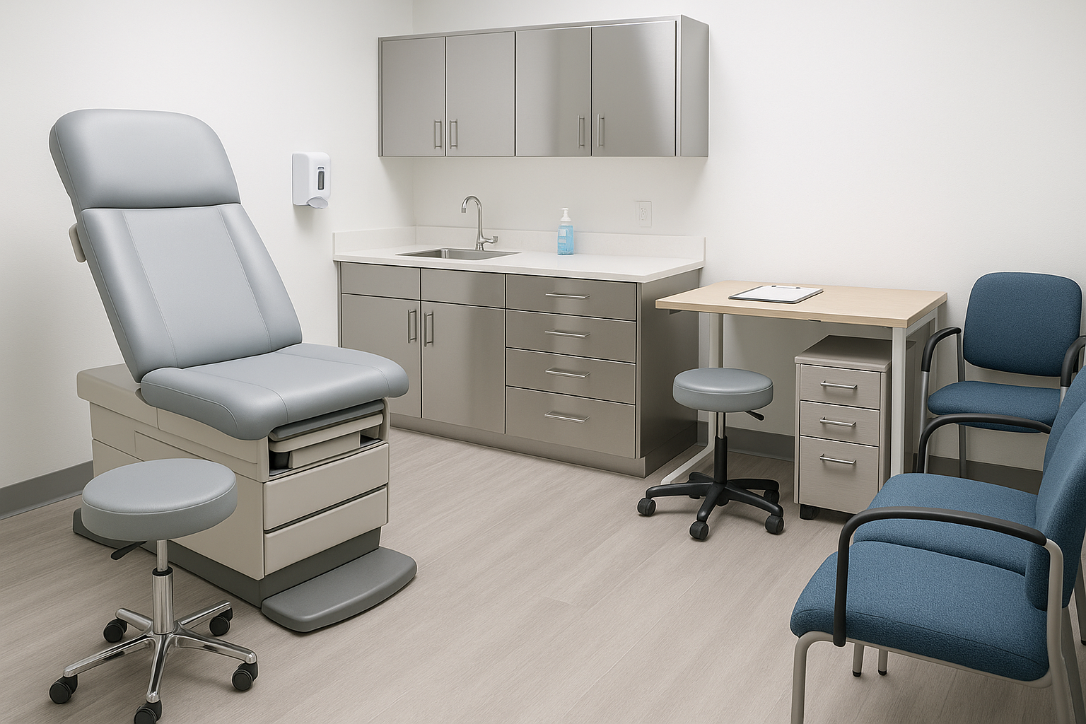 Top Furniture For Medical Offices: Functionality, Comfort & Hygiene