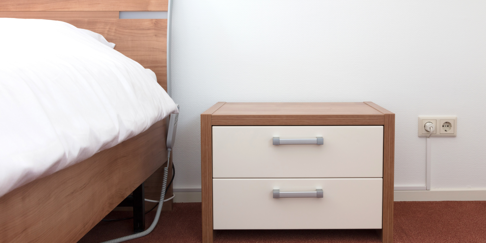 Healthcare Bedside Tables & Nightstands