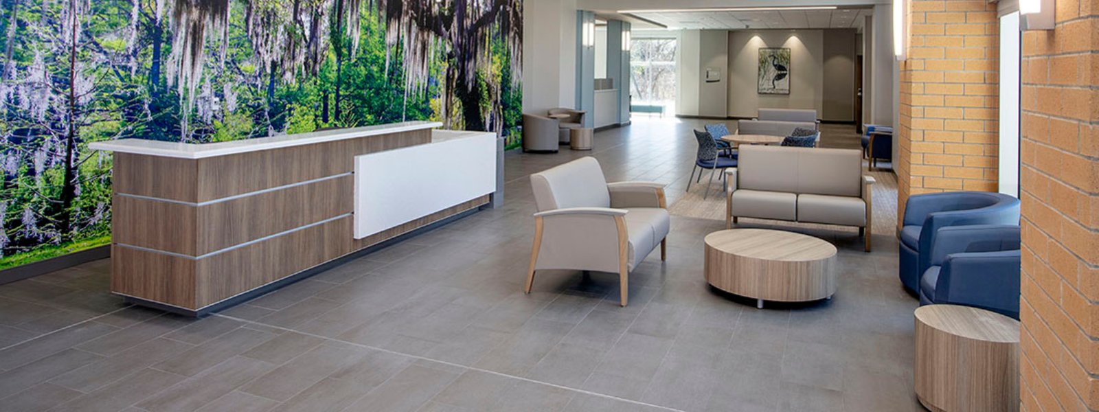 Healthcare Occasional Tables for Waiting Rooms