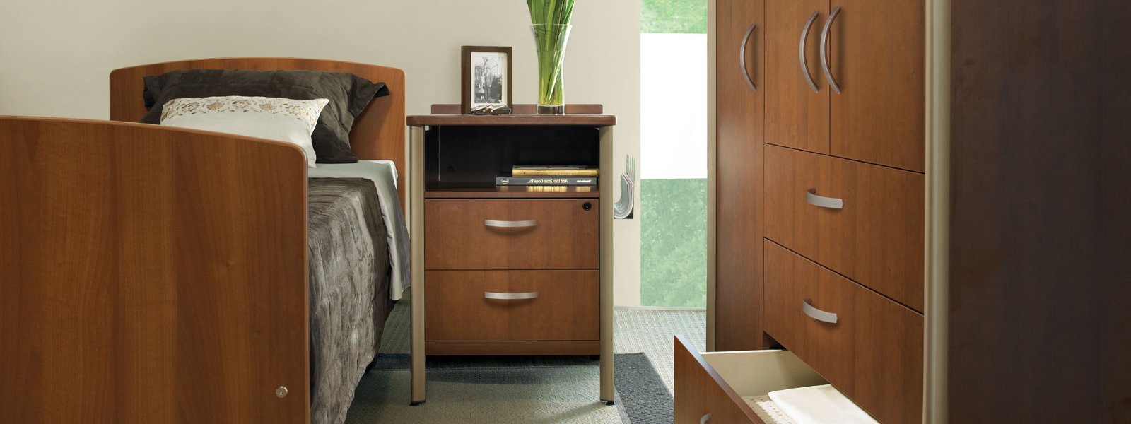 Patient Room Dressers
