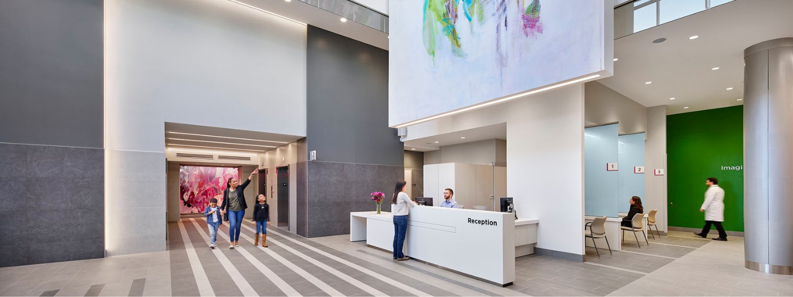 Reception Desk Collection