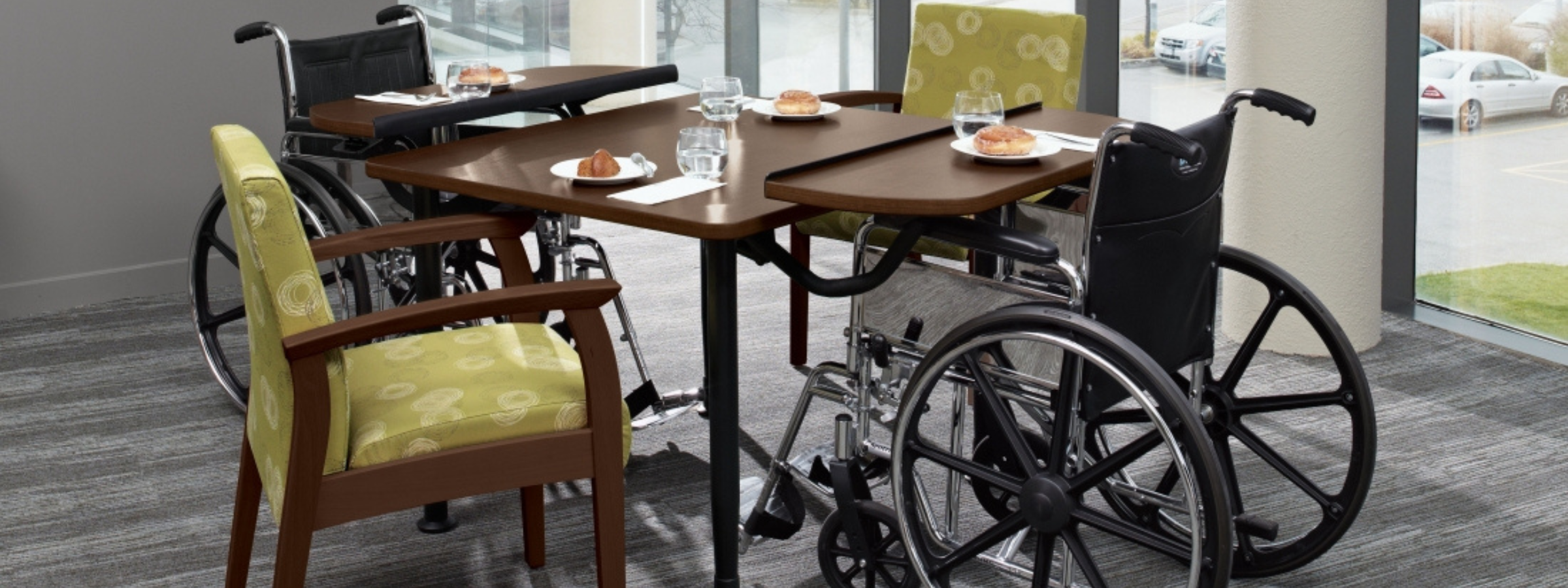 Senior Living Tables