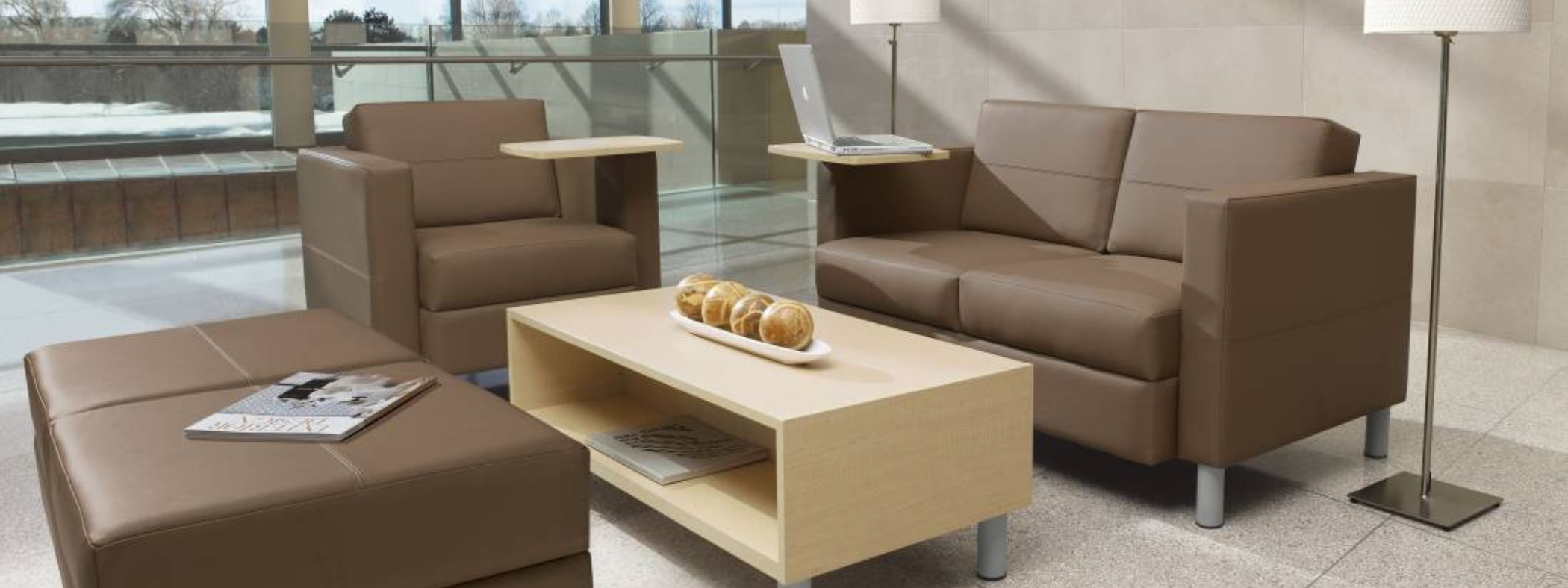 Seating with Integrated Tablet Arms: Optimizing Patient Care & Workflow