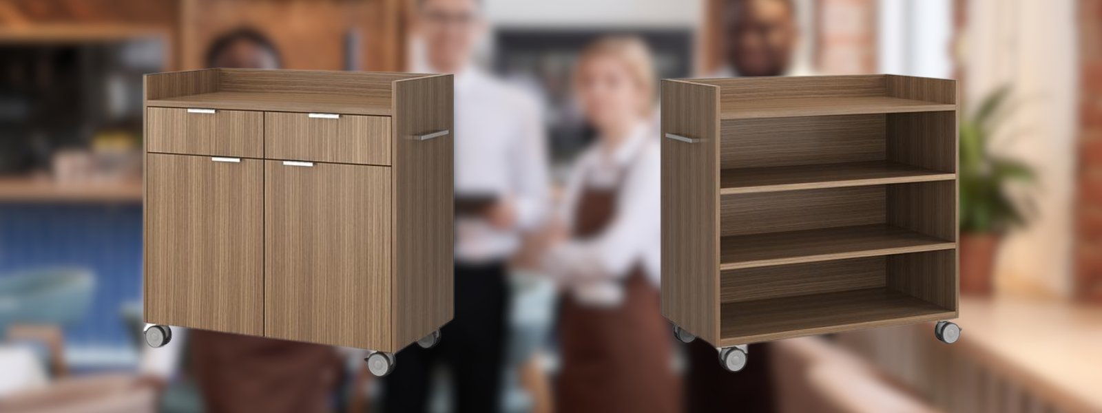 Dining Room Buffets & Serving Stations