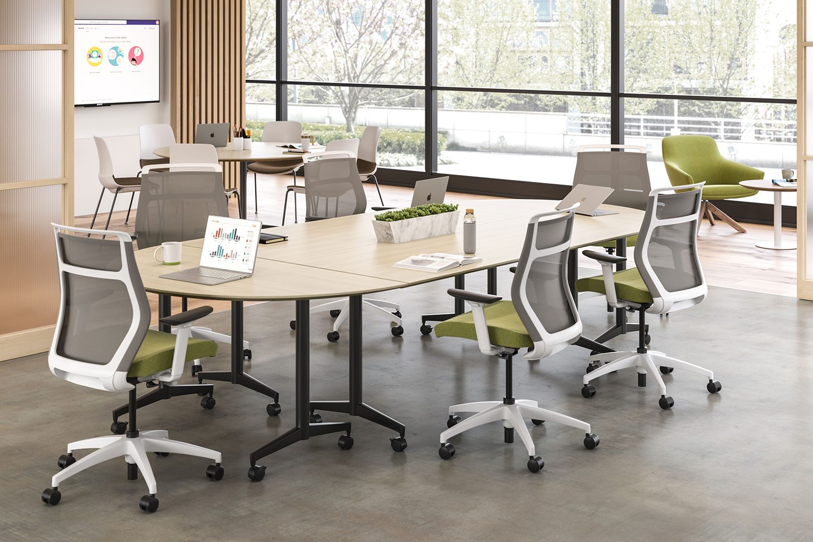 Healthcare Conference & Meeting Tables