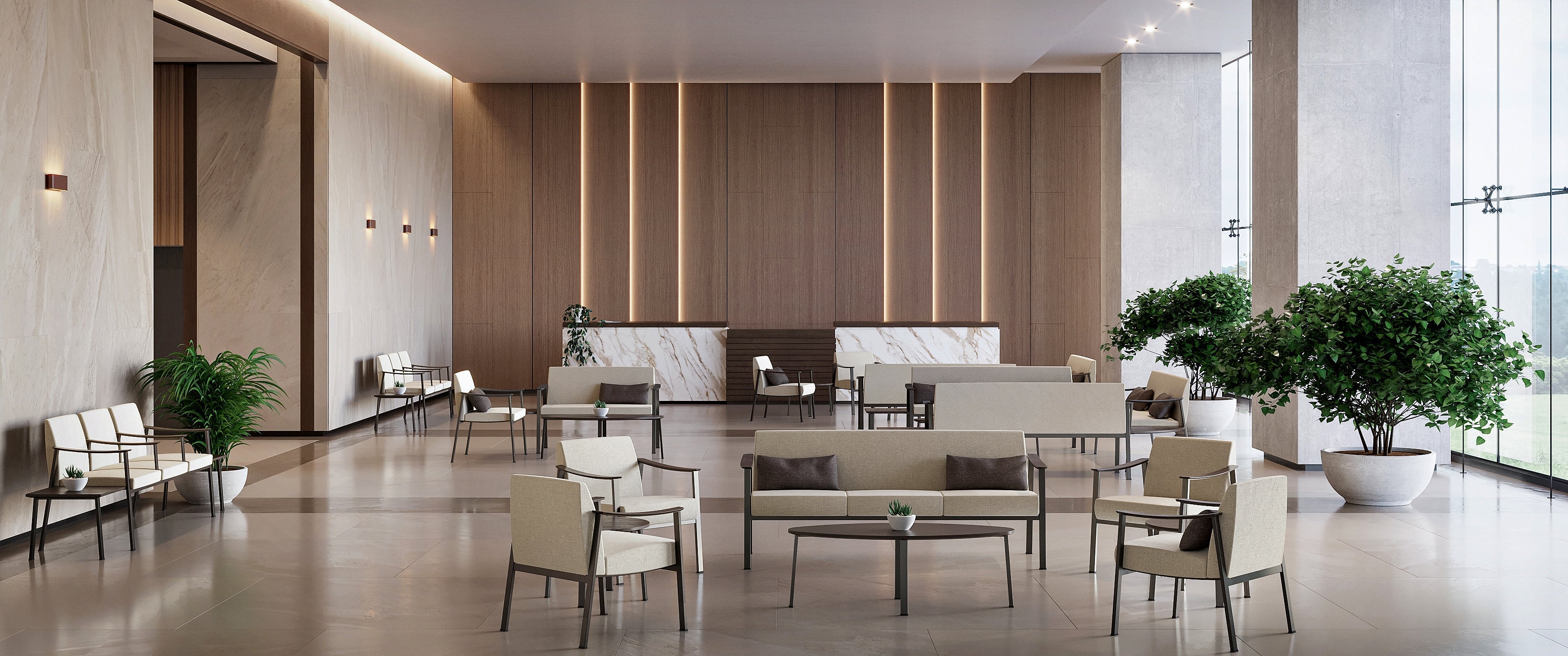 Healthcare Lounge Seating