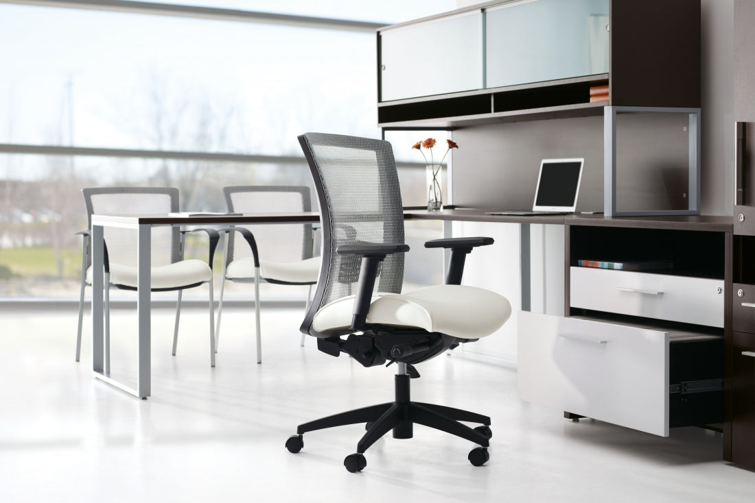 Vion Ergonomic Office Chair | Fully Adjustable with Lumbar Support
