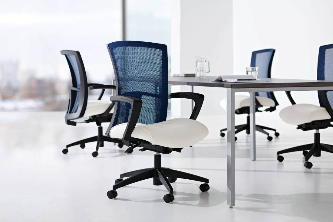Vion Ergonomic Office Chair | Fully Adjustable with Lumbar Support
