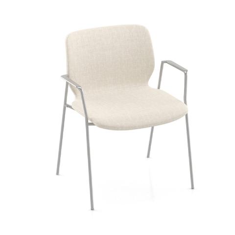 Fizz Stackable Chairs – Modern, Customizable Seating for Education, Healthcare & Events