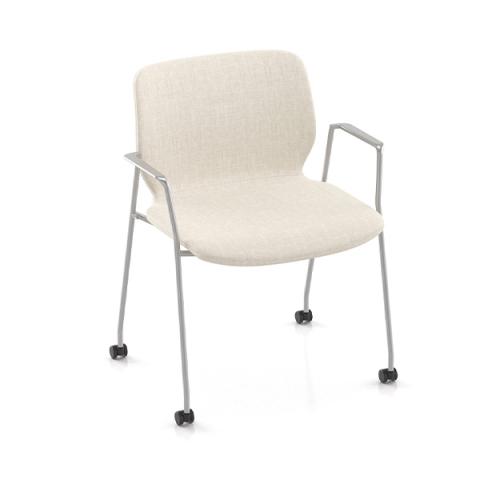 Fizz Stackable Chairs – Modern, Customizable Seating for Education, Healthcare & Events