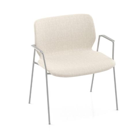 Fizz Stackable Chairs – Modern, Customizable Seating for Education, Healthcare & Events