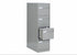 2600 Plus Series Vertical Filing Cabinets | Recessed Pulls Vertical File Global Furniture Group 