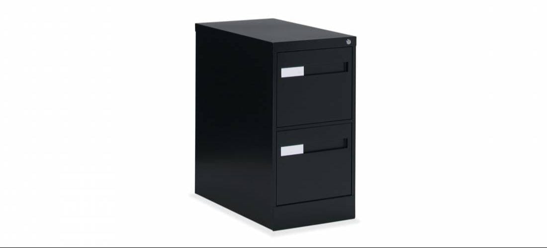 2600 Plus Series Vertical Filing Cabinets | Recessed Pulls Vertical File Global Furniture Group 