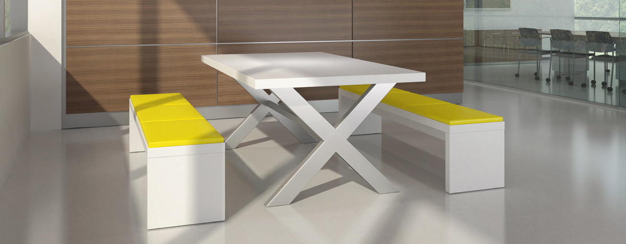 Annex Tables – Durable, Modular Conference & Meeting Tables with Wire Management