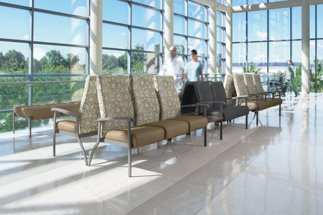 GC Belong: Heavy-Duty Bariatric Seating for Infection Control