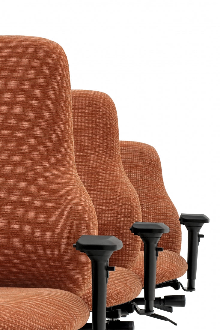 GC Tritek Ergonomic Task Chair & Stool | For Clinical & Medical Settings