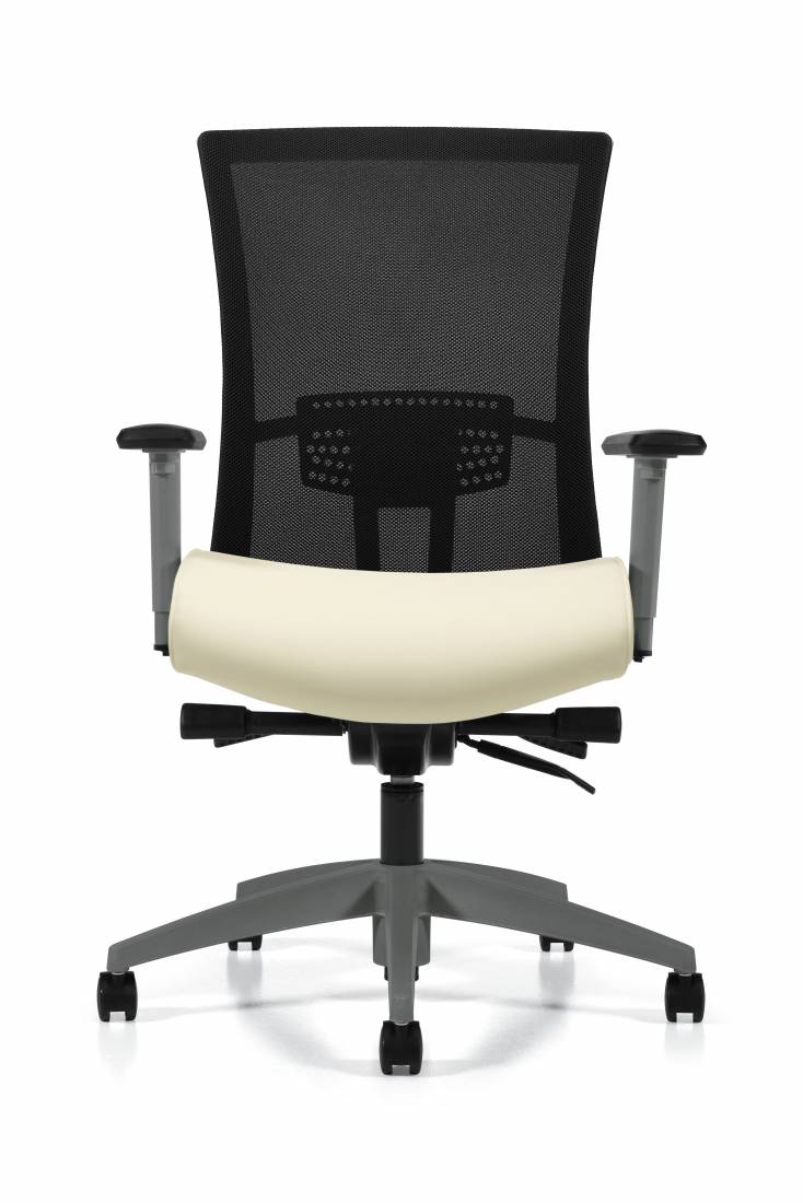 Vion Ergonomic Office Chair | Fully Adjustable with Lumbar Support