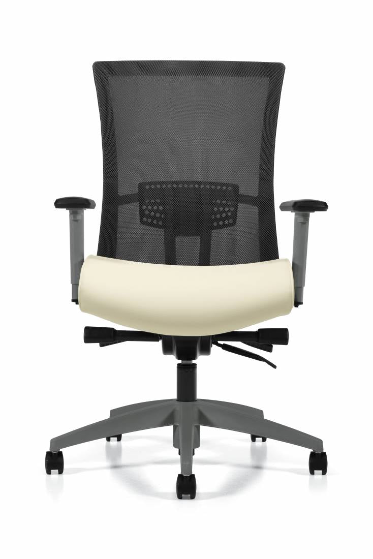 Vion Ergonomic Office Chair | Fully Adjustable with Lumbar Support