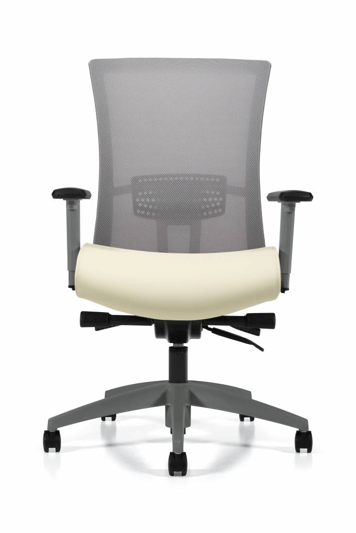 Vion Ergonomic Office Chair | Fully Adjustable with Lumbar Support