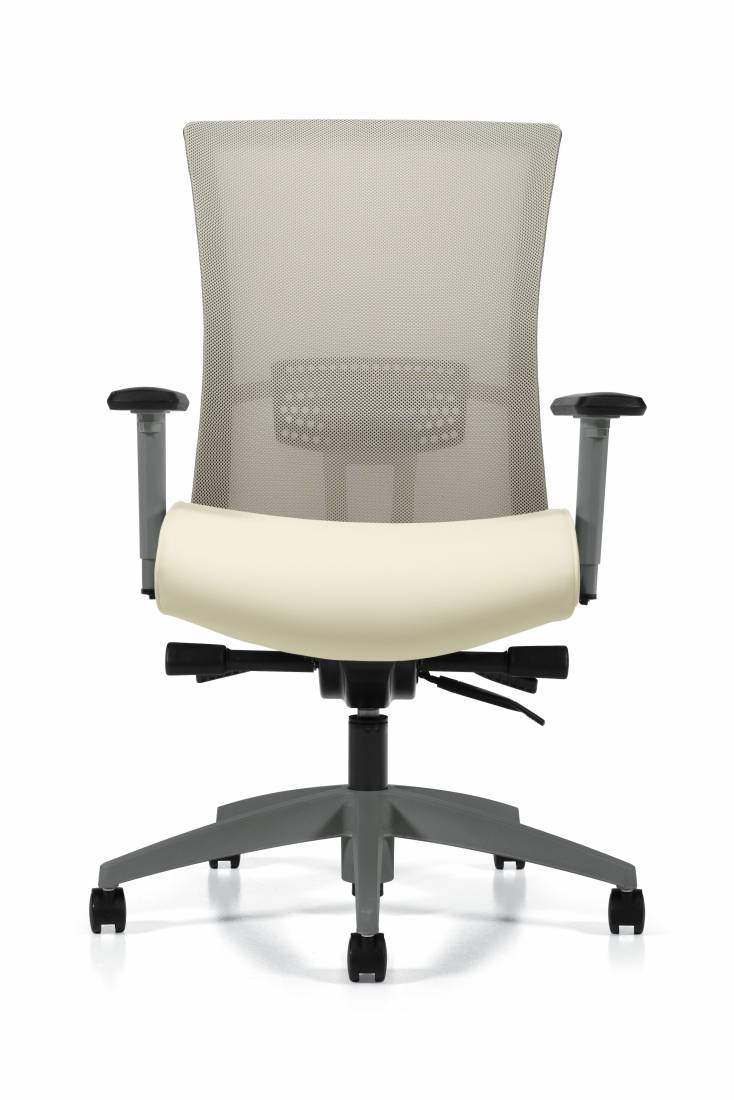 Vion Ergonomic Office Chair | Fully Adjustable with Lumbar Support
