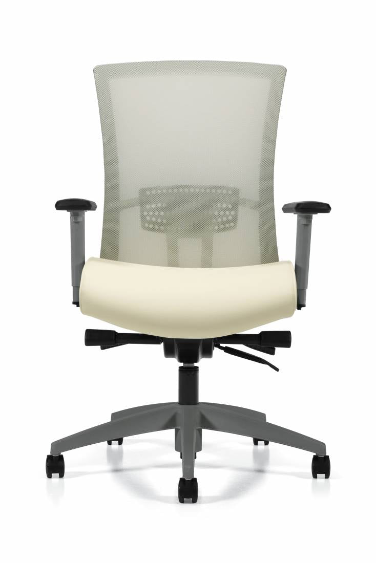 Vion Ergonomic Office Chair | Fully Adjustable with Lumbar Support