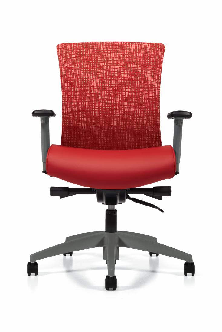 Vion Ergonomic Office Chair | Fully Adjustable with Lumbar Support
