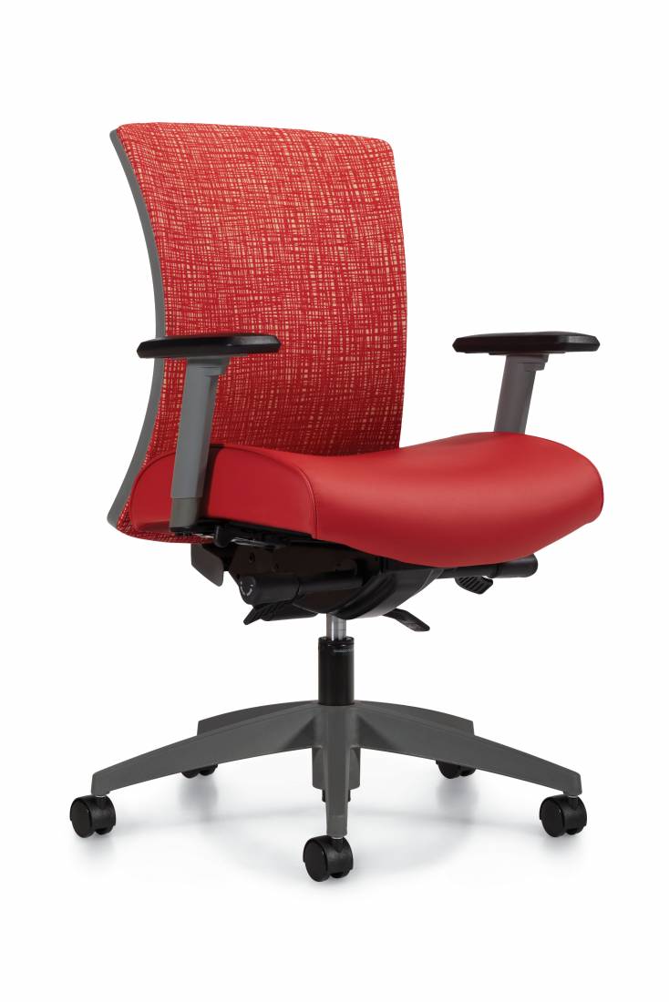 Vion Ergonomic Office Chair | Fully Adjustable with Lumbar Support