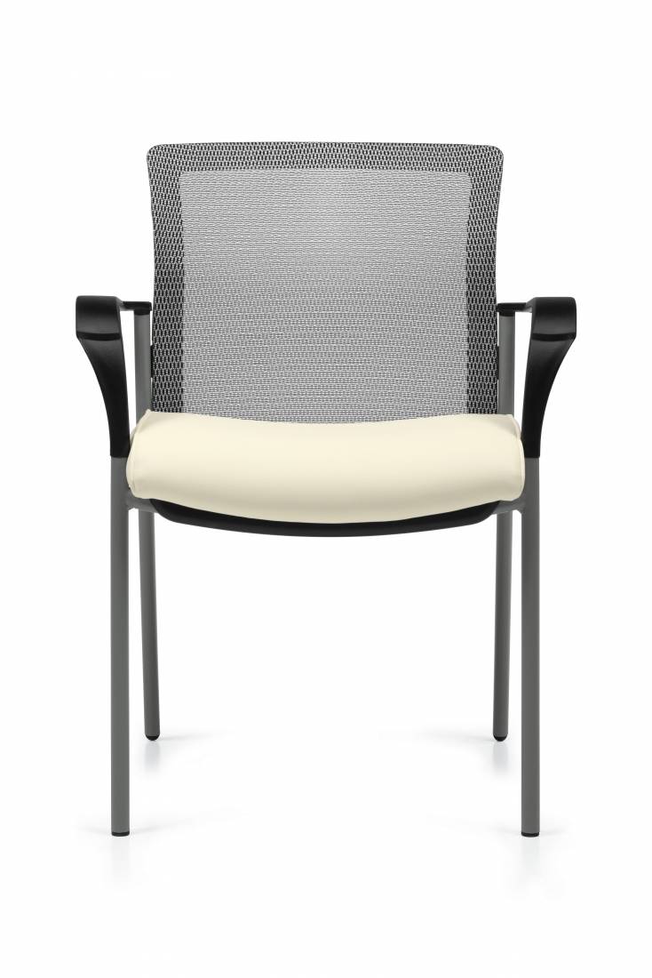 Vion Guest Chairs | Ergonomic Mesh & Upholstered Office Seating
