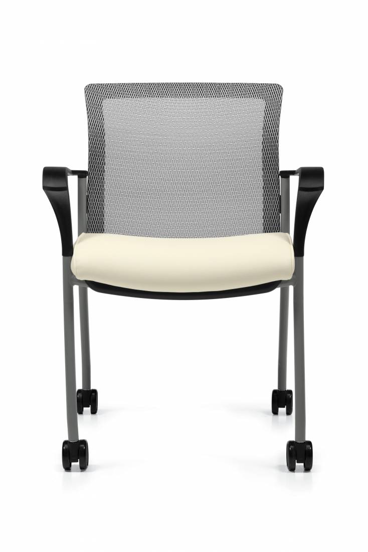 Vion Guest Chairs | Ergonomic Mesh & Upholstered Office Seating