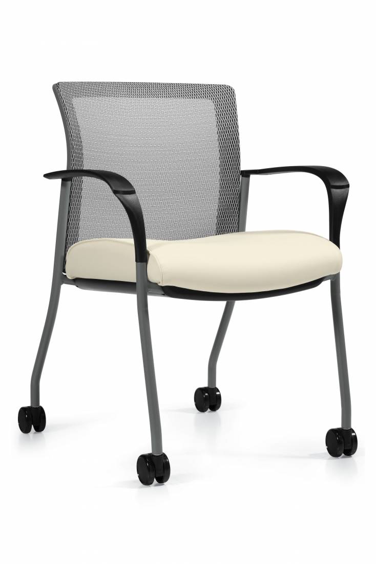 Vion Guest Chairs | Ergonomic Mesh & Upholstered Office Seating