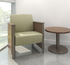 Heavy Duty Trumpet, Disc, Square & Rectangular Metal Bases | Spec Furniture