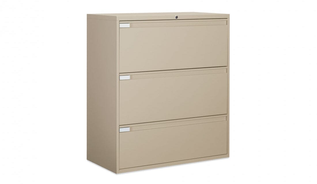 9300 Plus Series Lateral Files | Economical Professional Lateral File Cabinets Lateral File Global Furniture Group 