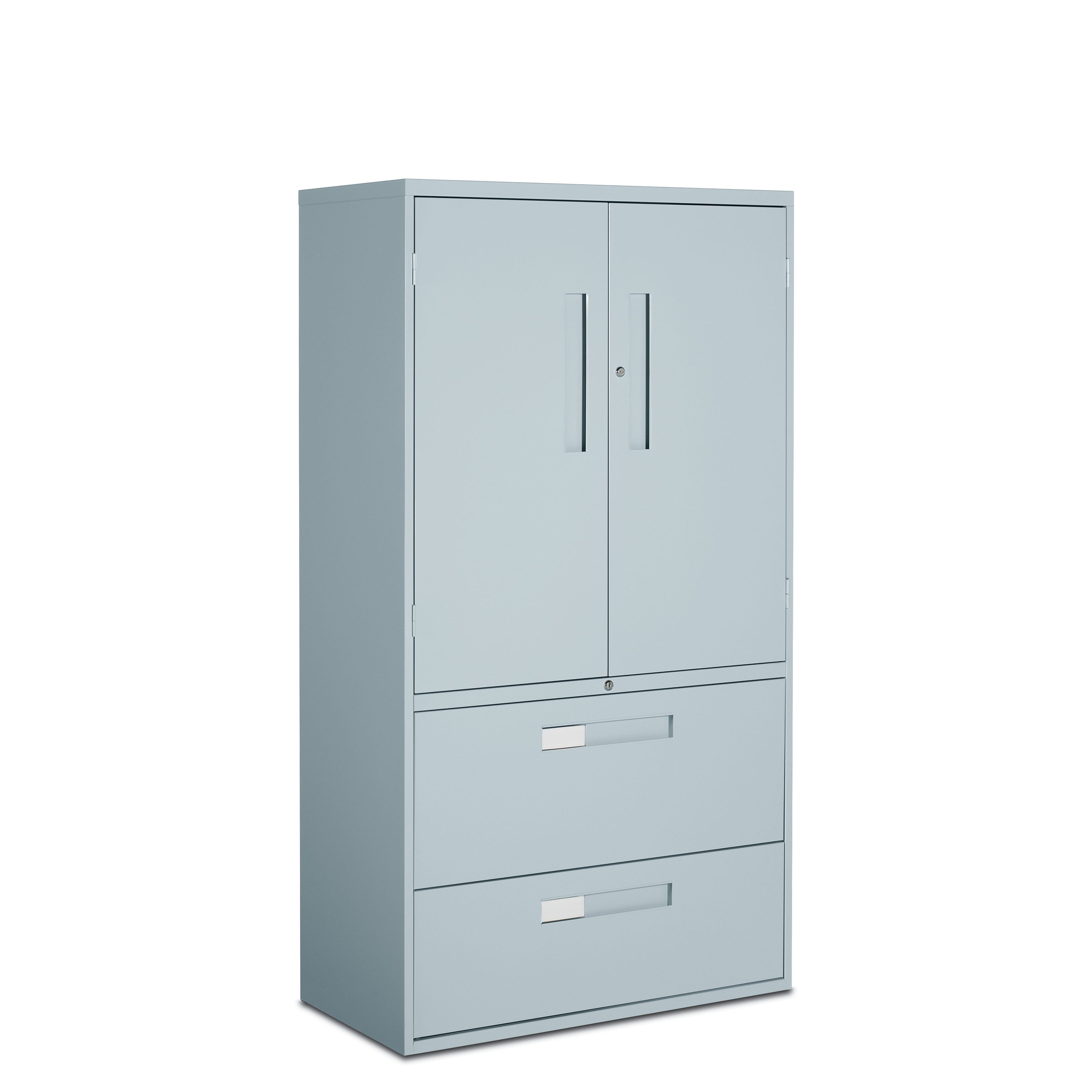 9300 Series 3-in-1 Multi-Storage Cabinet w/Lateral Files Lateral File Global Furniture Group 