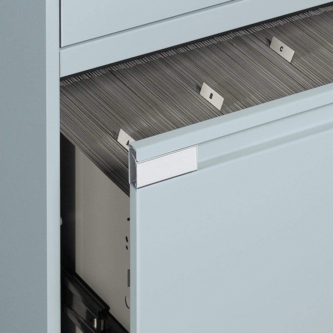 9300 Series 3-in-1 Multi-Storage Cabinet w/Lateral Files Lateral File Global Furniture Group 