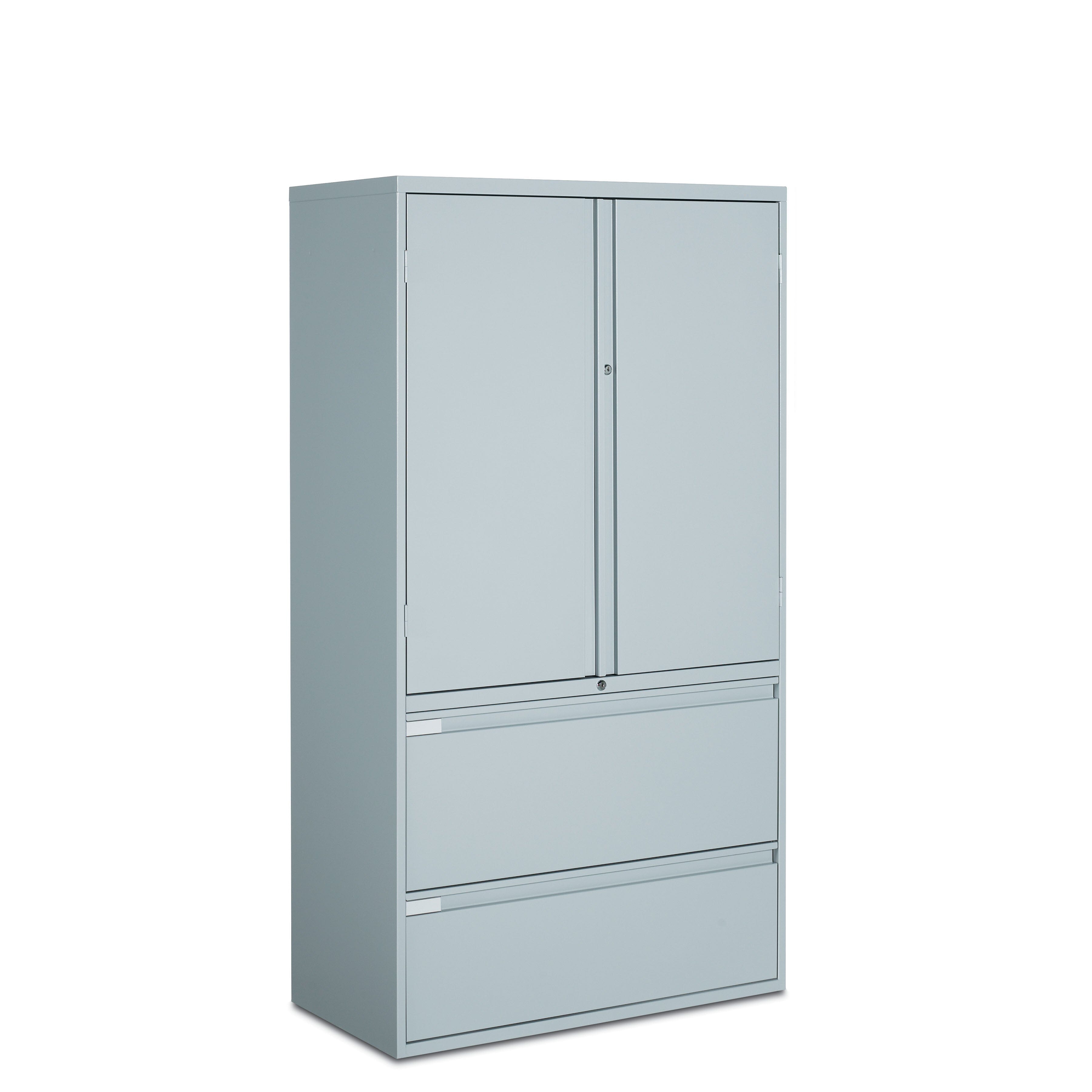 9300 Series 3-in-1 Multi-Storage Cabinet w/Lateral Files Lateral File Global Furniture Group 