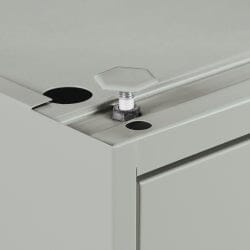 9300 Series Mobile Pedestal Series | Economical Office Storage Pedestal Global Furniture Group 