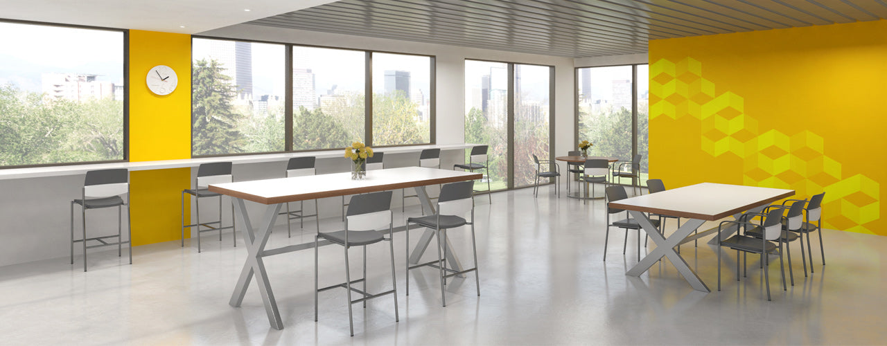 Annex Tables – Durable, Modular Conference & Meeting Tables with Wire Management