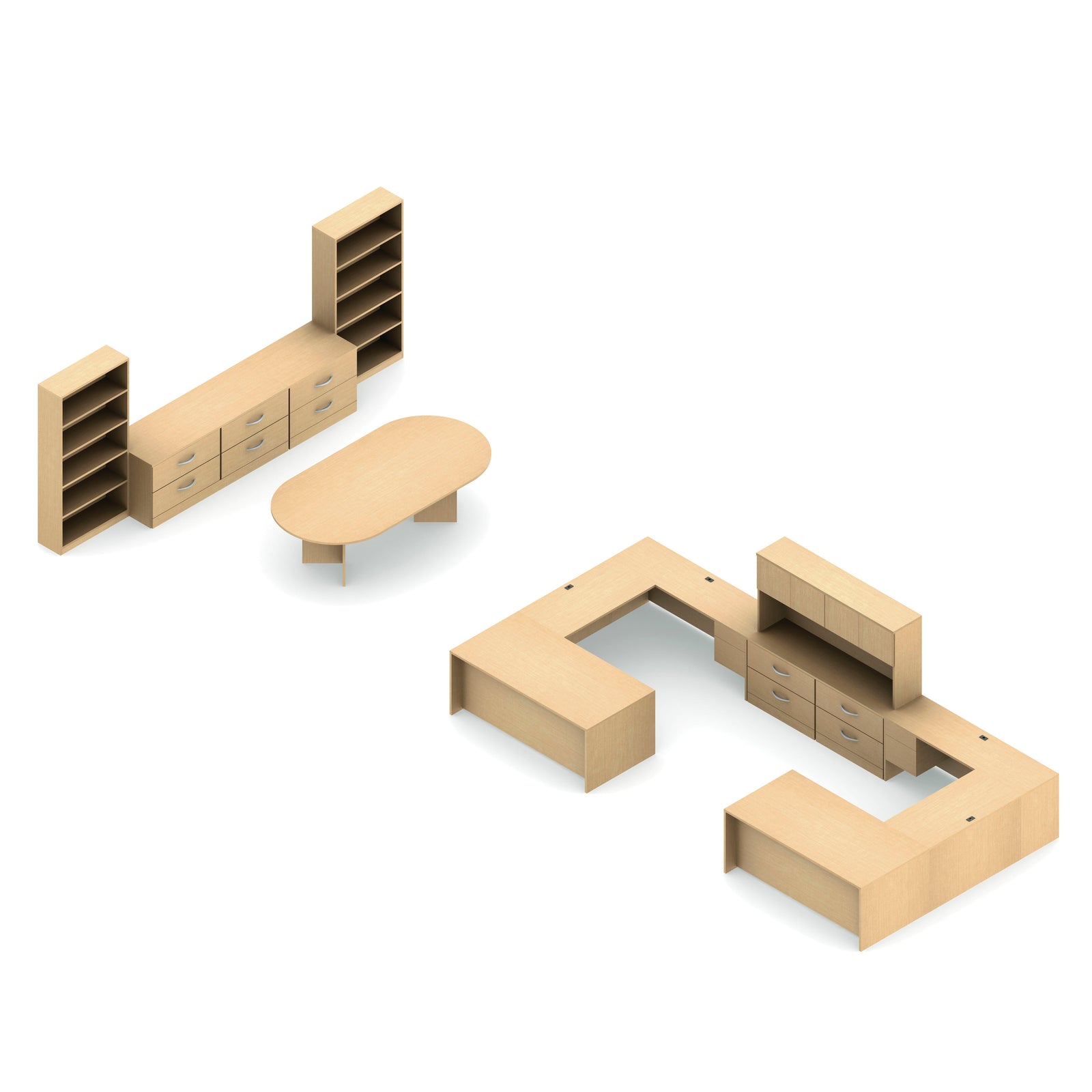 Adaptabilities® Modular Medical Office Desks | Global Furniture | Canada