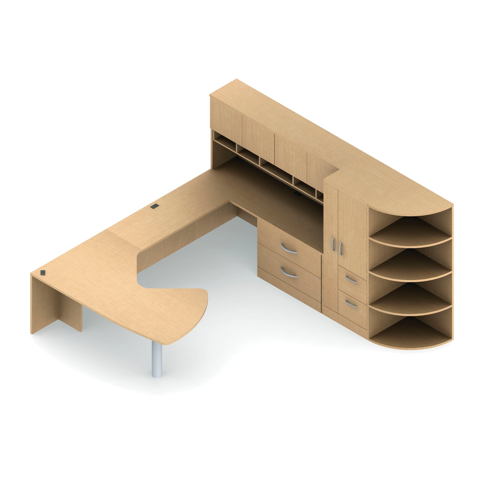 Adaptabilities® Modular Medical Office Desks | Global Furniture | Canada
