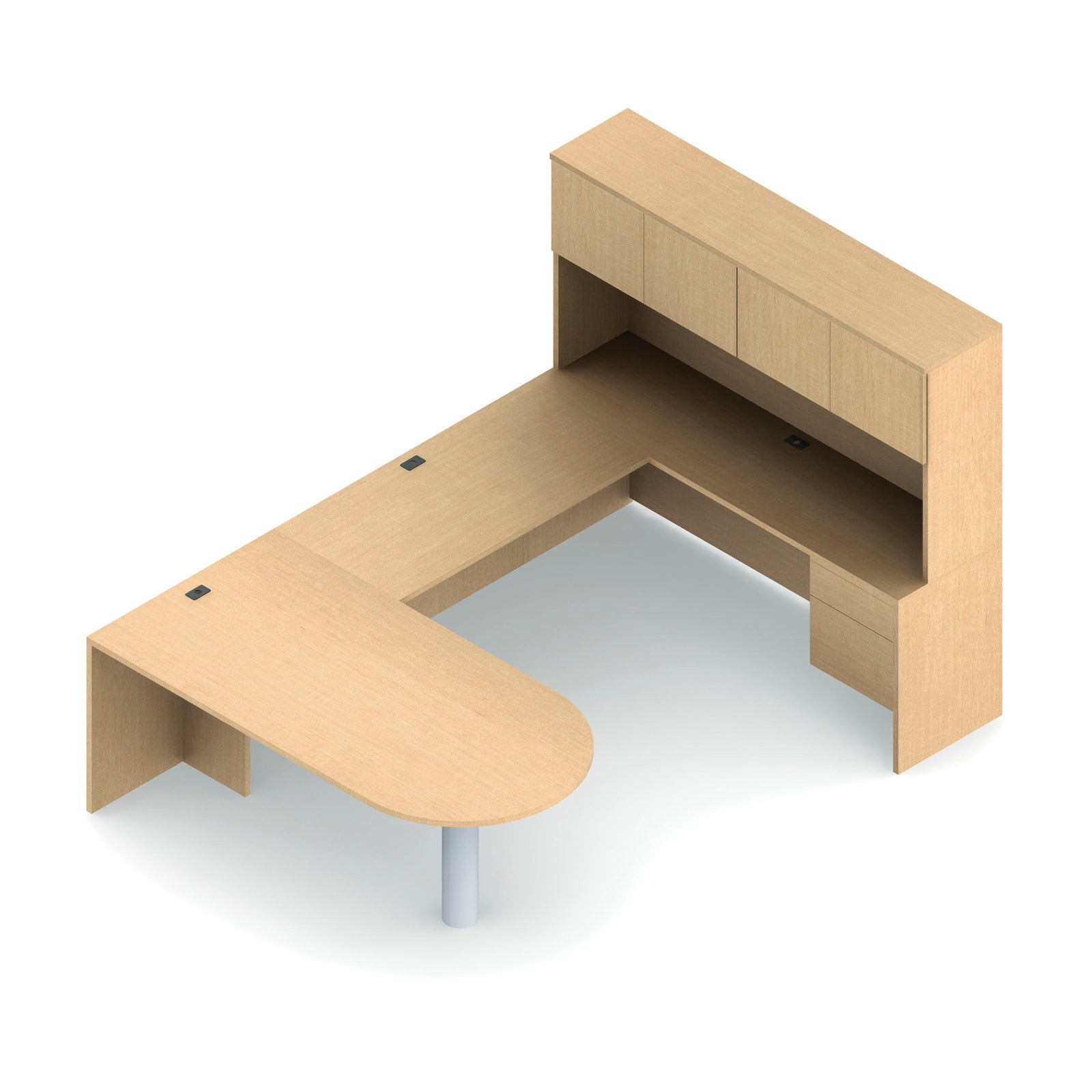 Adaptabilities® Modular Medical Office Desks | Global Furniture | Canada