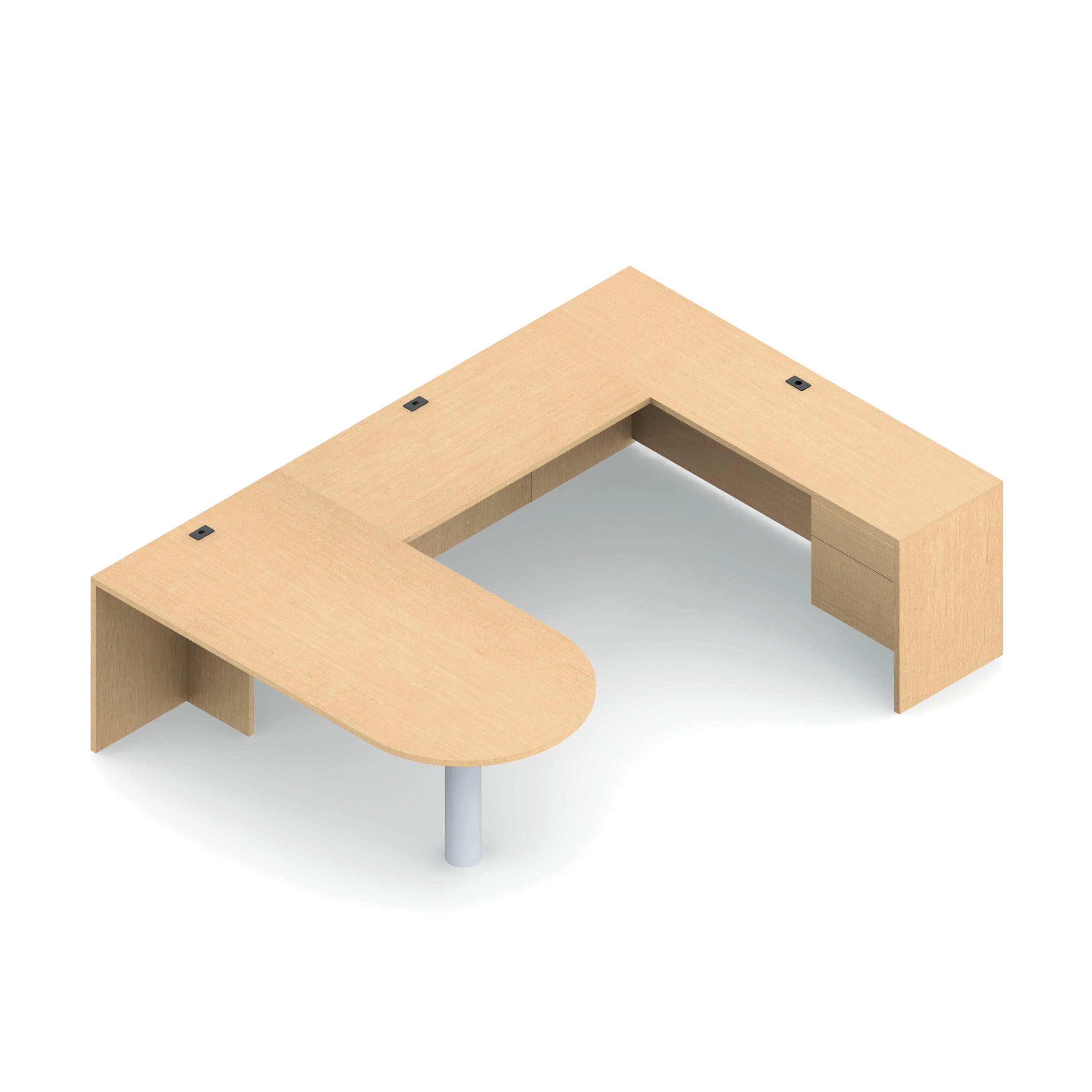 Adaptabilities® Modular Medical Office Desks | Global Furniture | Canada