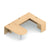 Adaptabilities® Modular Medical Office Desks | Global Furniture | Canada