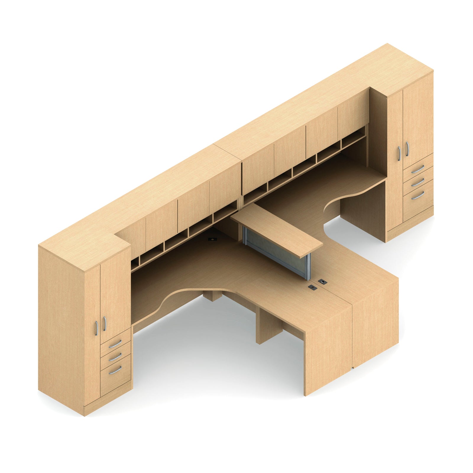 Adaptabilities® Modular Medical Office Desks | Global Furniture | Canada