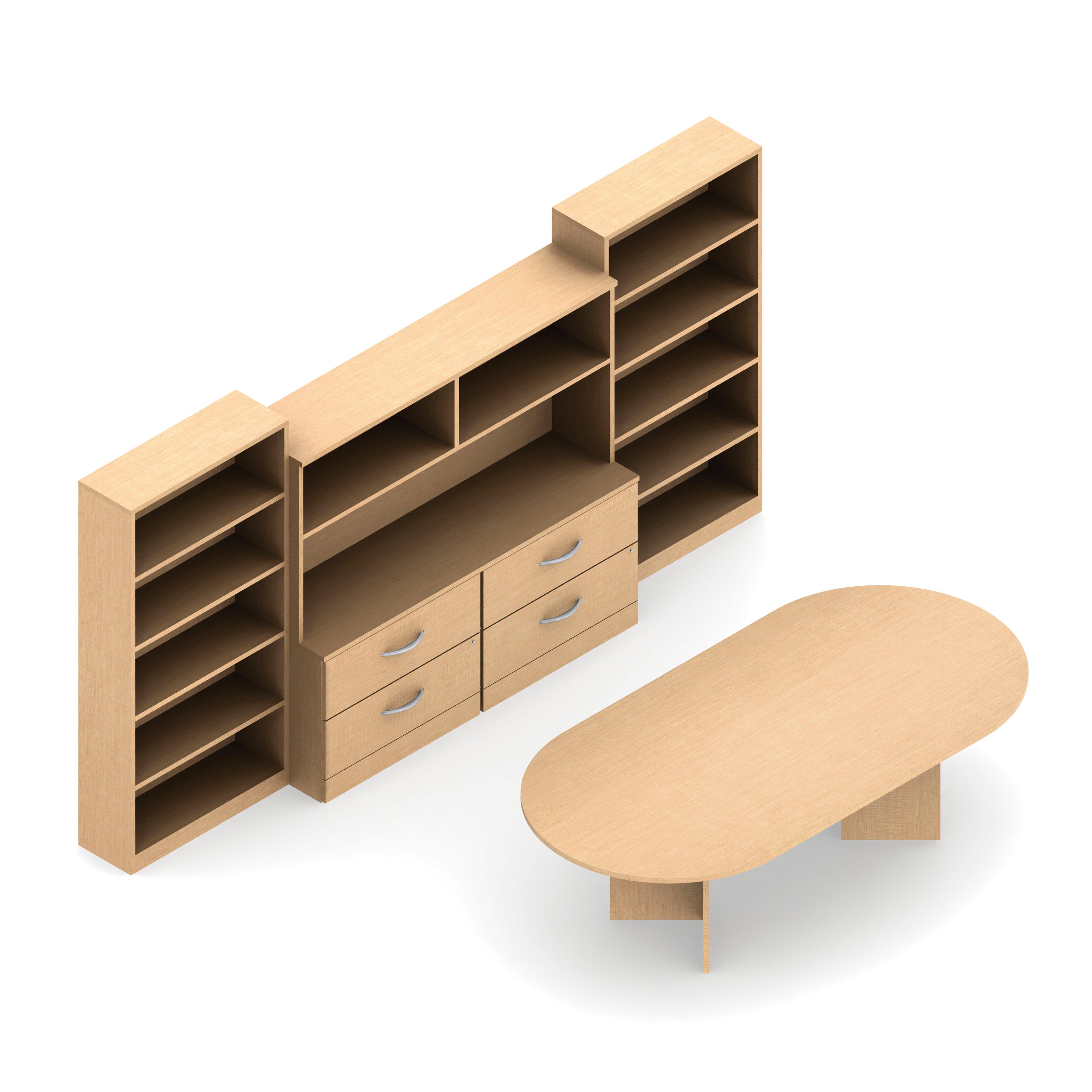 Adaptabilities® Modular Medical Office Desks | Global Furniture | Canada