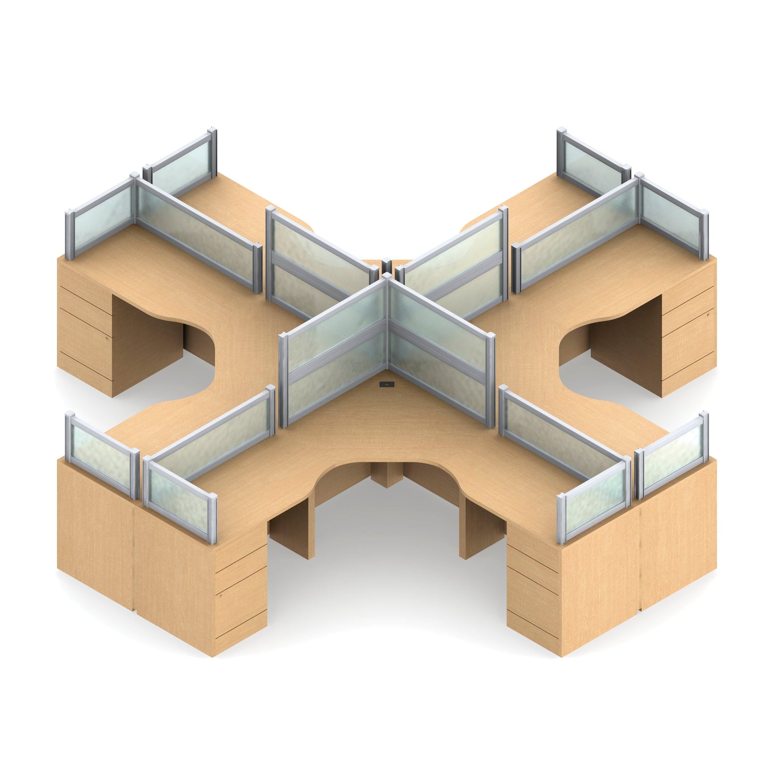 Adaptabilities® Modular Medical Office Desks | Global Furniture | Canada