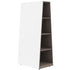 AF Mobile Wood Charting Whiteboard & Storage Cabinet