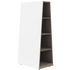 AF Mobile Wood Charting Whiteboard & Storage Cabinet