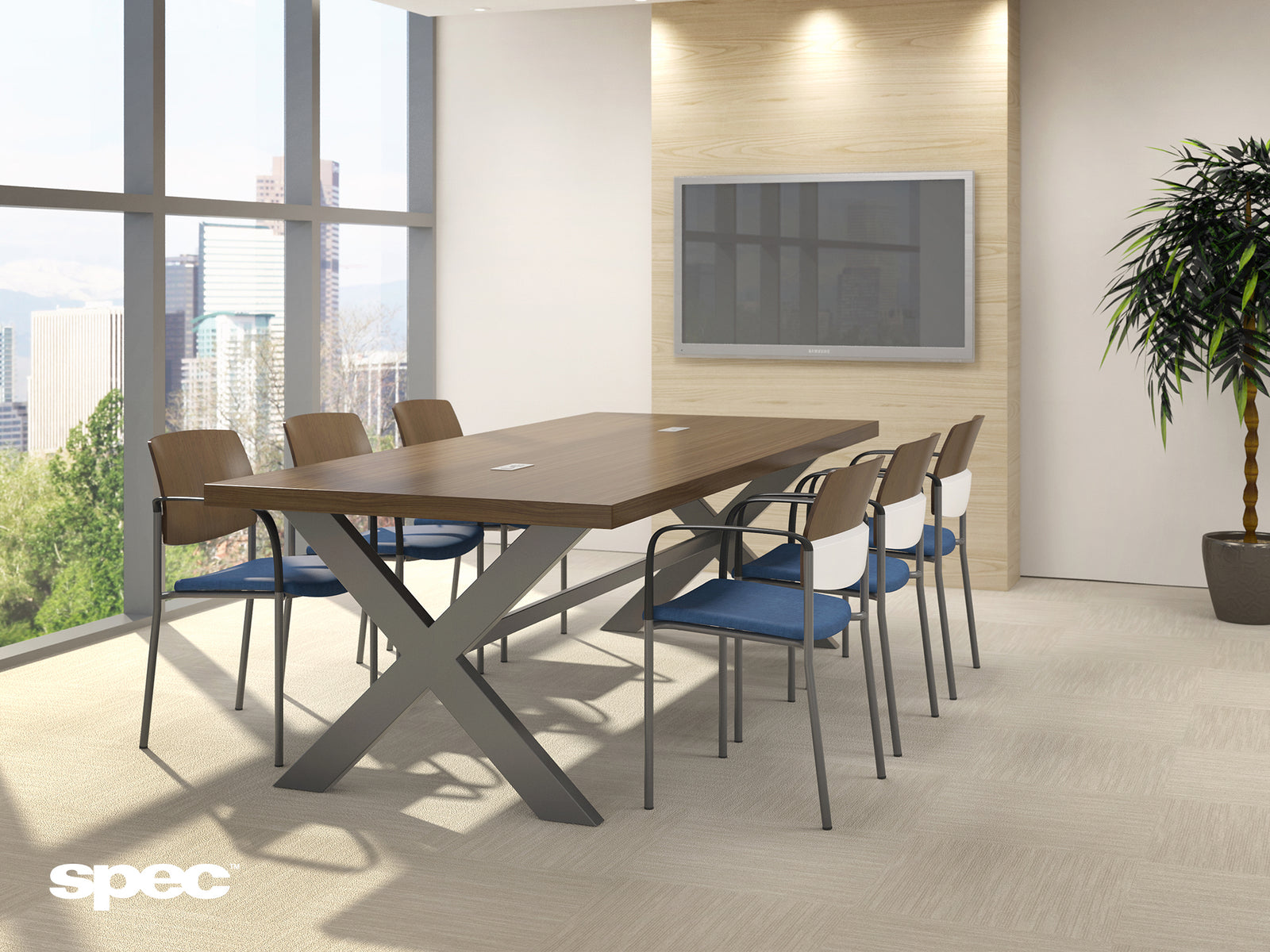 Annex Tables – Durable, Modular Conference & Meeting Tables with Wire Management