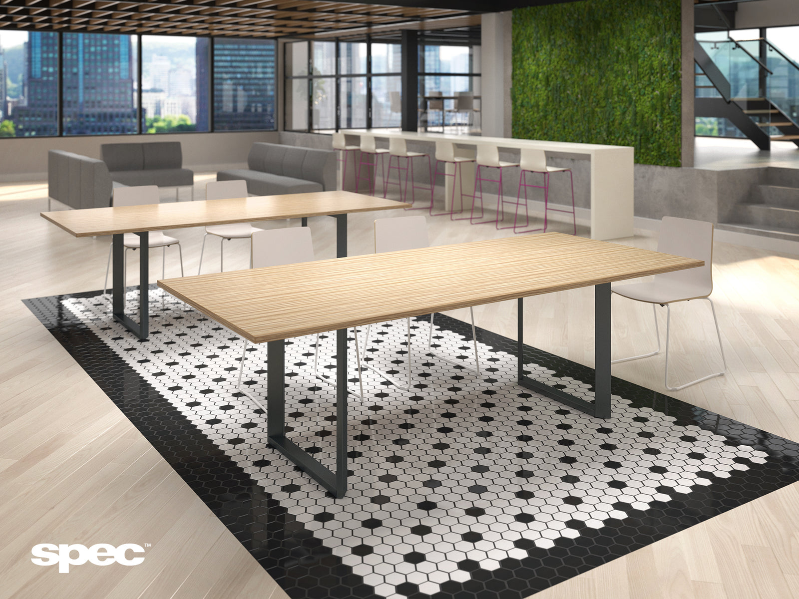 Askew Collaborative Tables | Spec Furniture – Stylish & Affordable